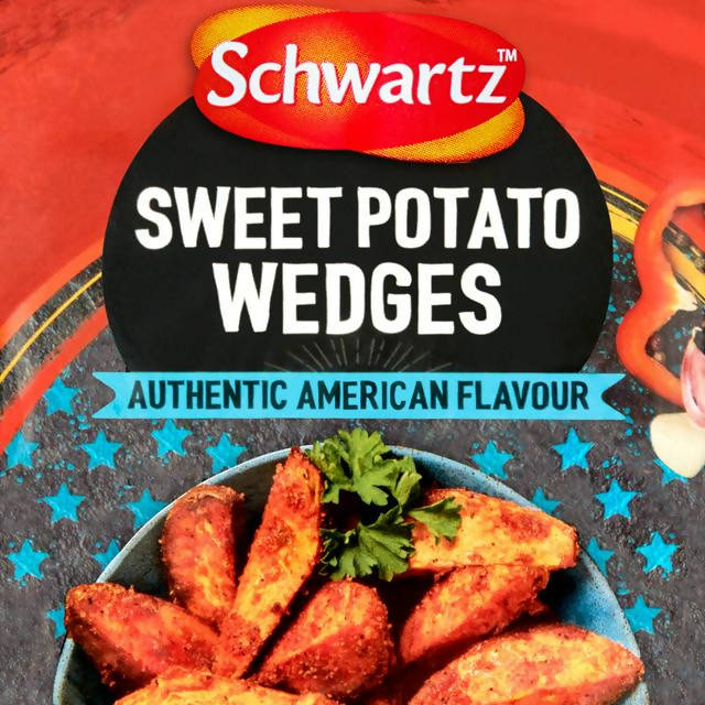 Schwartz Sweet Potato Wedges Mix 35g