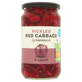 Sainsbury's Pickled Red Cabbage in Vinegar 465g - McGrocer