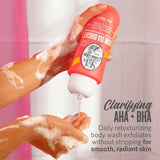 Sol De Janeiro - Bom Dia Bright Clarifying AHA BHA Body Wash 385mL GOODS McGrocer Direct   