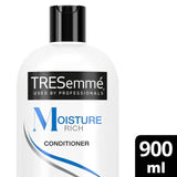 TRESemmé Moisture Rich Luxurious Moisture Hair Conditioner Bottle 900ml shampoo & conditioners Sainsburys   