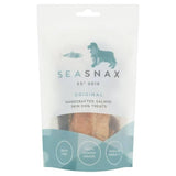 Seasnax Original Handcrafted Salmon Skin Dog Treats 40g Dog and Puppy Treats Sainsburys   