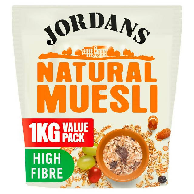 Jordans Natural Muesli 1kg - McGrocer