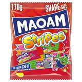 Haribo Maoam Stripes Chewy Sweets Bag 170g - McGrocer
