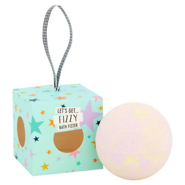 Sainsbury's Let's Get... Fizzy Bath Fizzer 90g