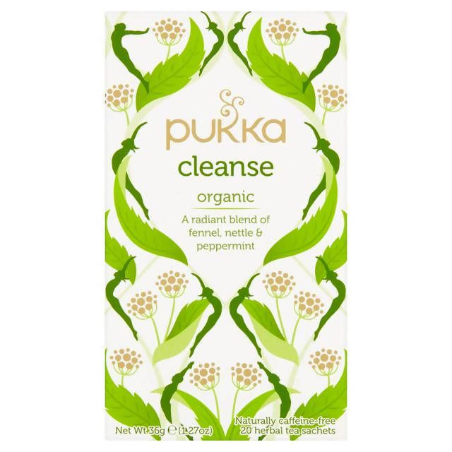 Pukka Cleanse Organic Nettle Fennel & Peppermint Tea Bags x20