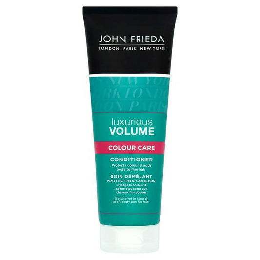 John Frieda Luxurious Volume Conditioner for Colour Treated Hair 250ml shampoo & conditioners Sainsburys   