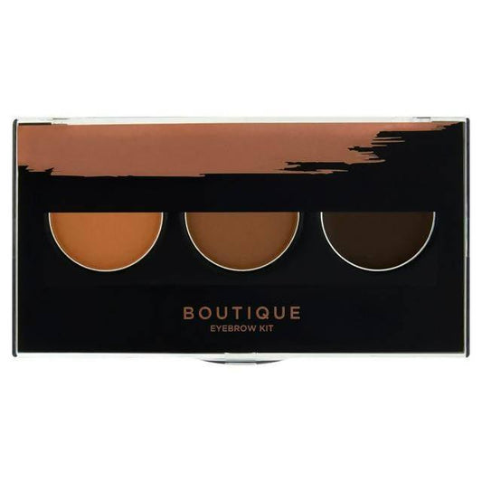 Boutique Eyebrow Kit Medium to Dark 7.5g All Sainsburys   