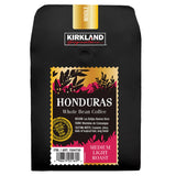 Kirkland Signature Honduras Medium Light Roast Coffee Beans, 907g GOODS Costco UK   