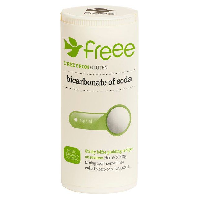 Freee Gluten Free Bicarbonate of Soda Food Cupboard M&S Default Title  