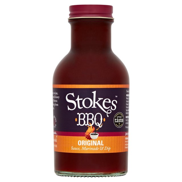 Stokes BBQ Sauce Table sauces, dressings & condiments M&S Default Title  