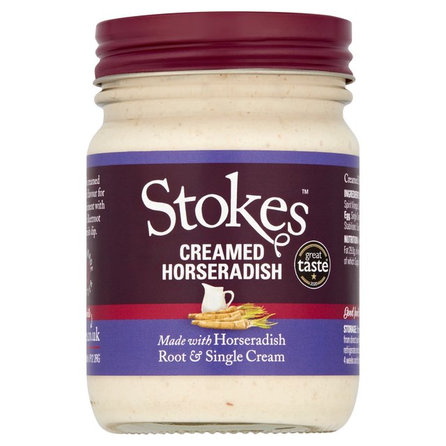 Stokes Creamed Horseradish Sauce GOODS M&S   