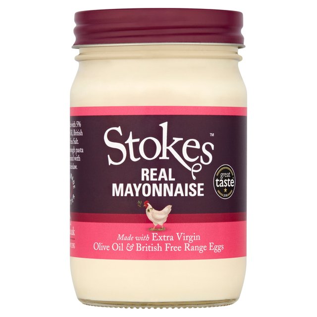 Stokes Real Mayonnaise Food Cupboard M&S Default Title  