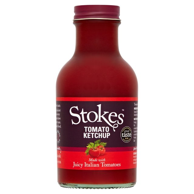 Stokes Real Tomato Ketchup Table sauces, dressings & condiments M&S Default Title  