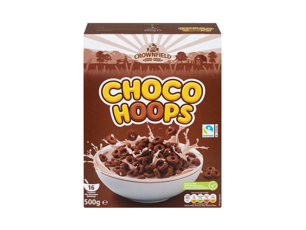 Crownfield Choco Hoops