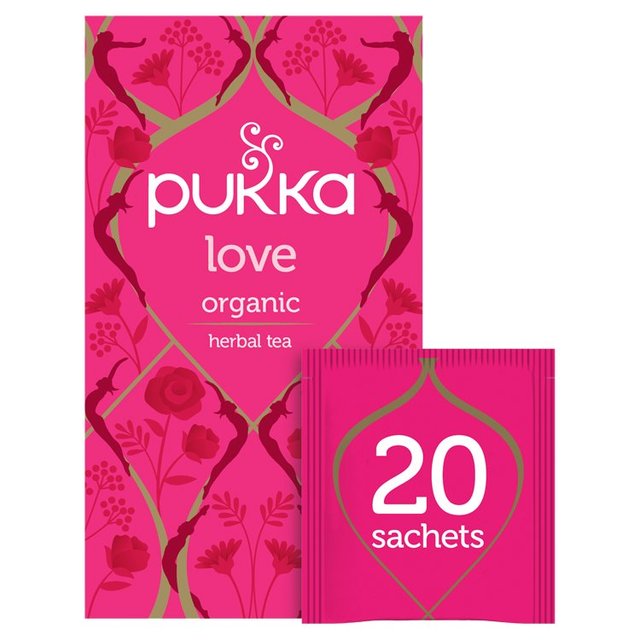 Pukka Organic Love Tea Bags