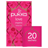 Pukka Organic Love Tea Bags Food Cupboard M&S   