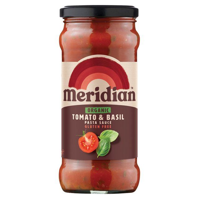 Meridian Free From Organic Tomato & Basil Pasta Sauce