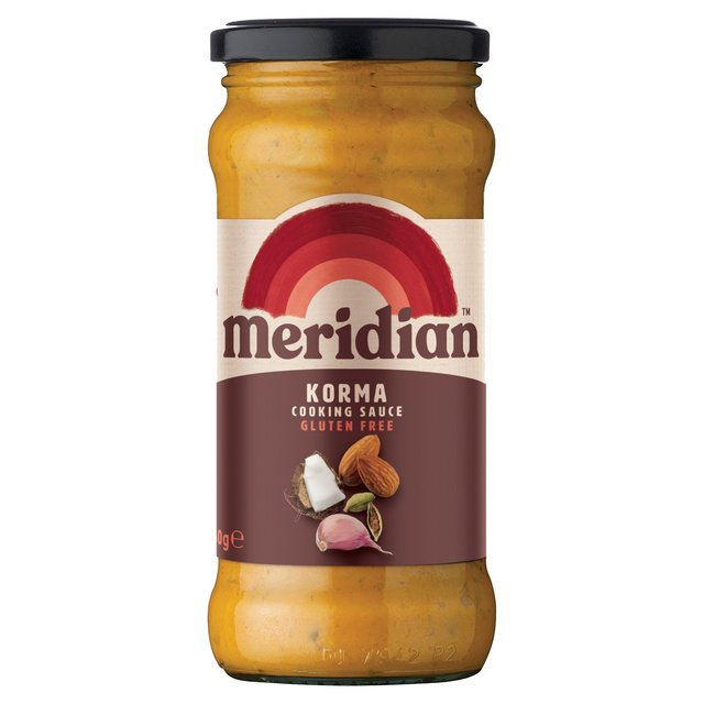 Meridian Free From Korma Sauce Food Cupboard M&S Default Title  