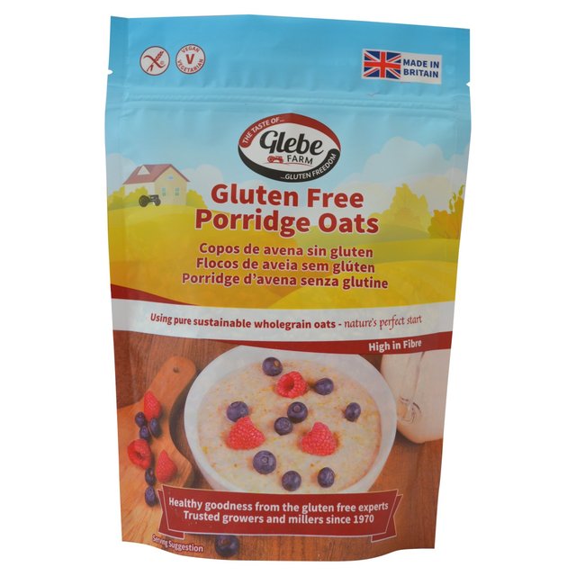 Glebe Farm Gluten Free Porridge Oats