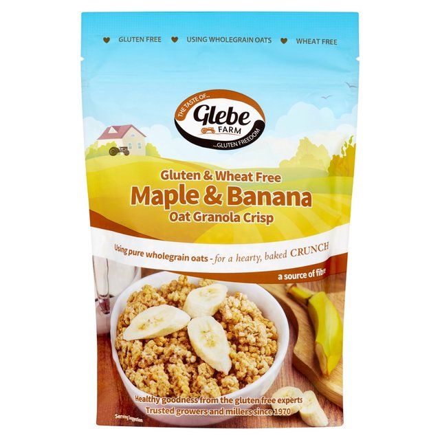 Glebe Farm Gluten Free Maple & Banana Oat Granola Free from M&S   