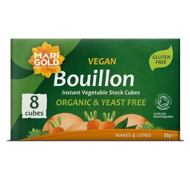 Marigold Organic Yeast Free Bouillon Cube Green