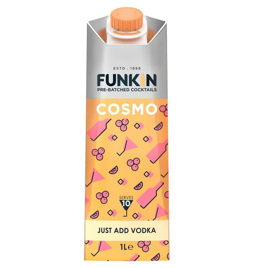 Funkin Cosmopolitan Cocktail Mixer BEER, WINE & SPIRITS M&S Title  