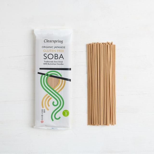 Clearspring Wheat Free Organic Soba Buckwheat Noodles Food Cupboard M&S   