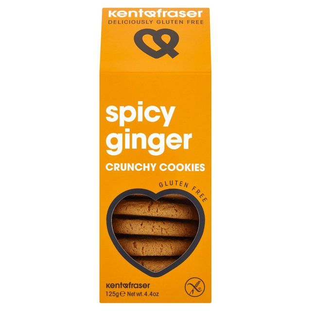 Kent & Fraser Gluten Free Spicy Ginger Crunchy Cookies