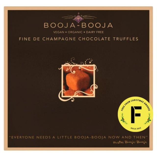 Booja-Booja Dairy Free Fine de Champagne Chocolate Truffles