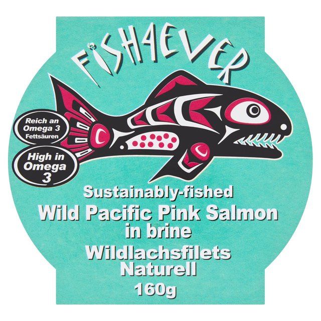 Fish 4 Ever Wild Pacific Pink Salmon Canned & Packaged Food M&S Default Title  