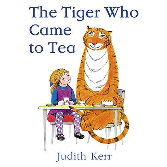 Tiger Who Came To Tea Book - McGrocer