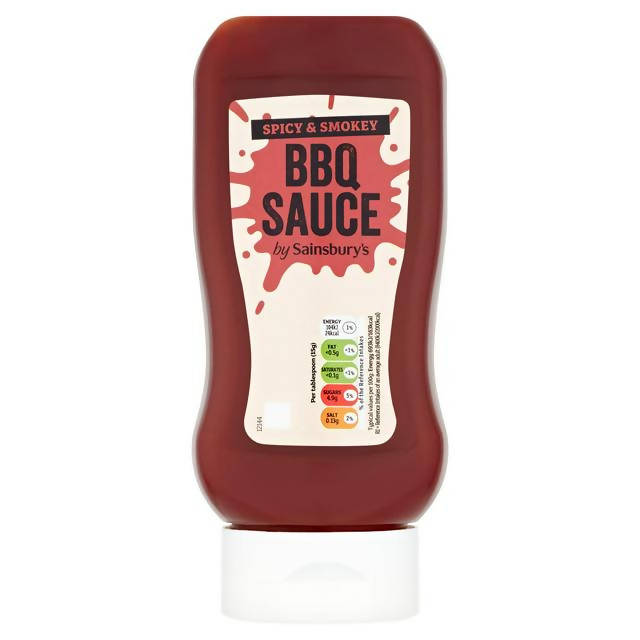Sainsbury's Spicy BBQ Sauce 500g - McGrocer