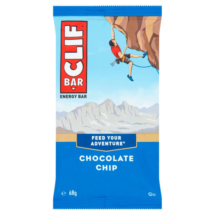 Clif Bar Chocolate Chip Energy Bar Cereals ASDA   