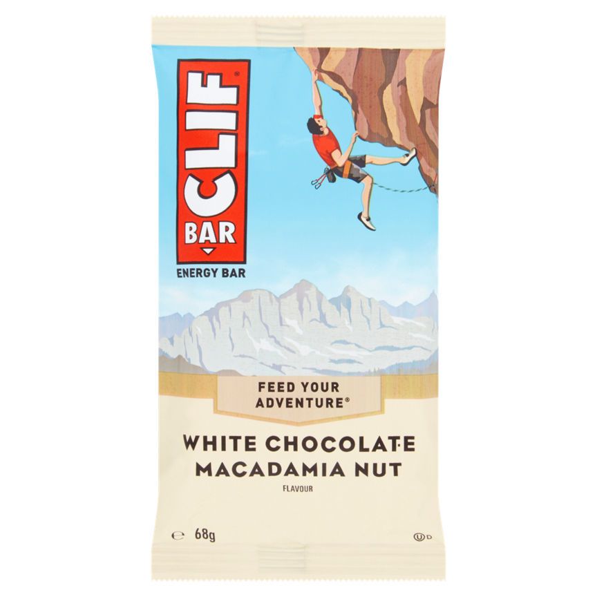 Clif Bar White Chocolate Macadamia Nut Flavour Energy Bar