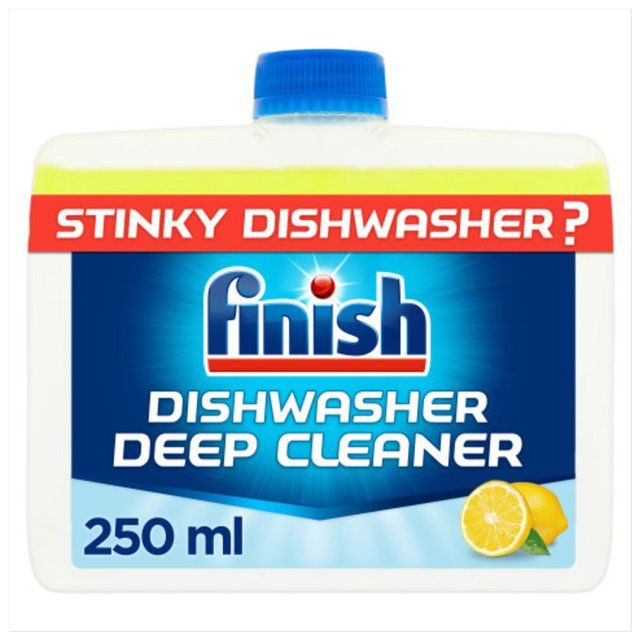 Finish Dishwasher Machine Cleaner Lemon Scent General Household M&S Default Title  