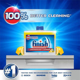 Finish Dishwasher Machine Cleaner Lemon Scent General Household M&S   