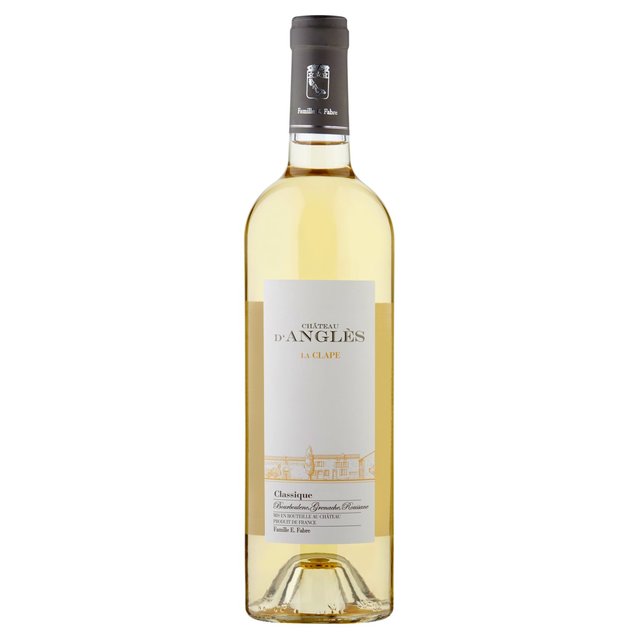 Chateau D Angles Classic White Wine & Champagne M&S Default Title  