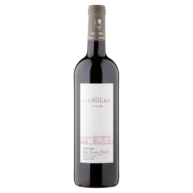 Chateau D Angles Classic Red