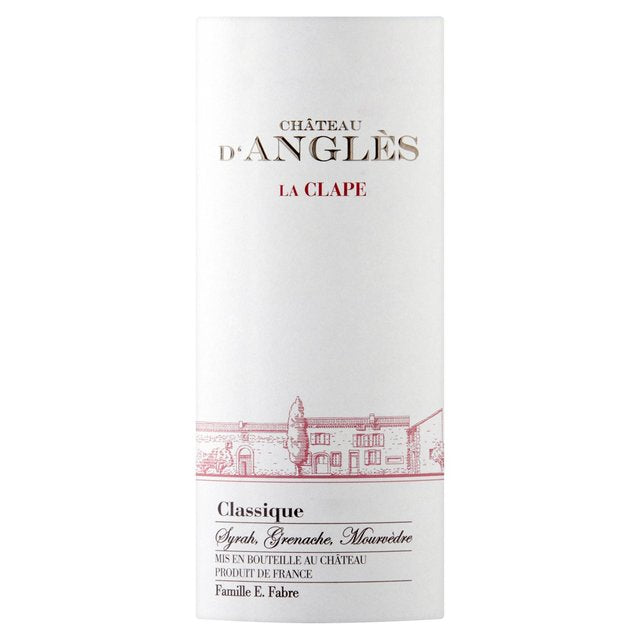 Chateau D Angles Classic Red Wine & Champagne M&S   