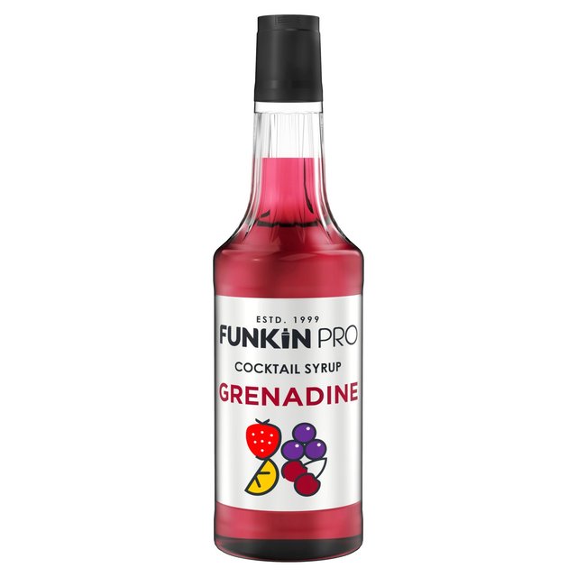 Funkin Grenadine Syrup Adult Soft Drinks & Mixers M&S Default Title  