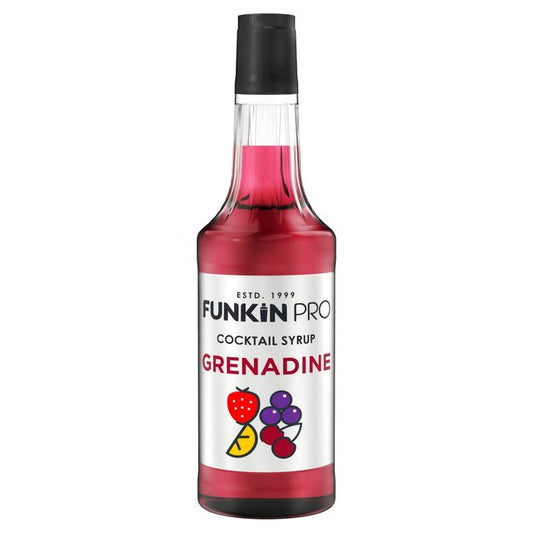 Funkin Grenadine Syrup Adult Soft Drinks & Mixers M&S Title  
