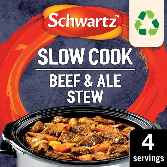 Schwartz Slow Cookers Beef & Ale Stew Cooking Sauces & Meal Kits M&S Default Title  