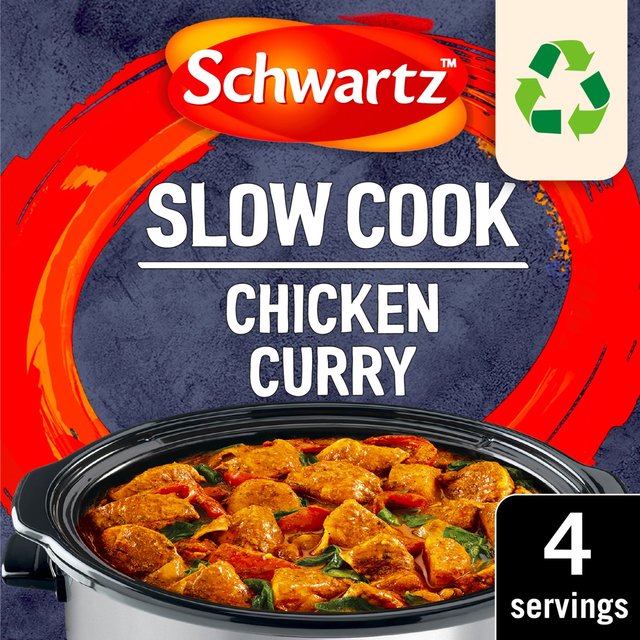 Schwartz Slow Cookers Chicken Curry Cooking Sauces & Meal Kits M&S   