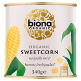 Biona Organic Sweetcorn No Added Sugar - McGrocer