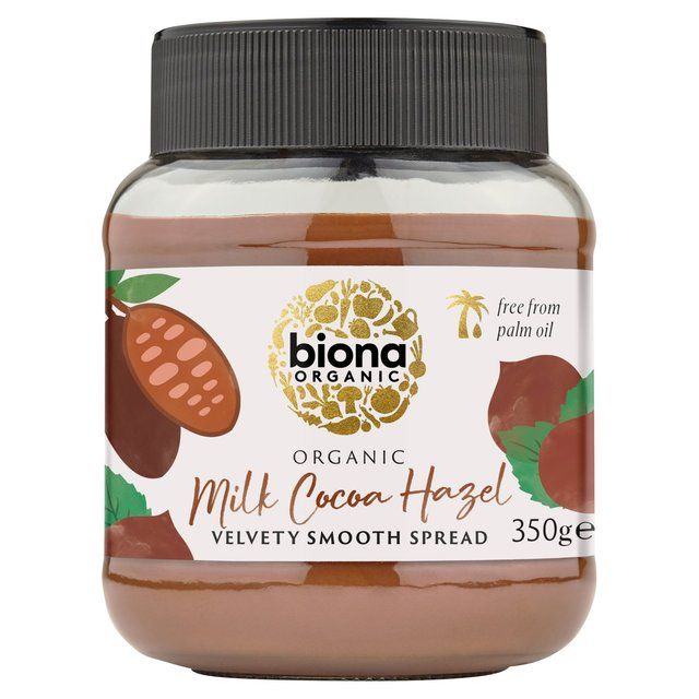 Biona Organic Milk Chocolate Hazelnut Spread