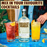 Absolut Vanilla Flavoured Swedish Vodka Liqueurs & Spirits ASDA   