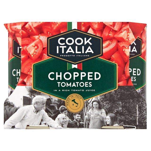 Cook Italia Chopped Tomatoes Food Cupboard M&S Default Title  