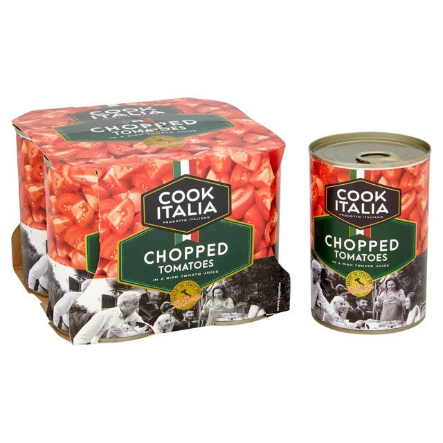 Cook Italia Chopped Tomatoes Food Cupboard M&S   