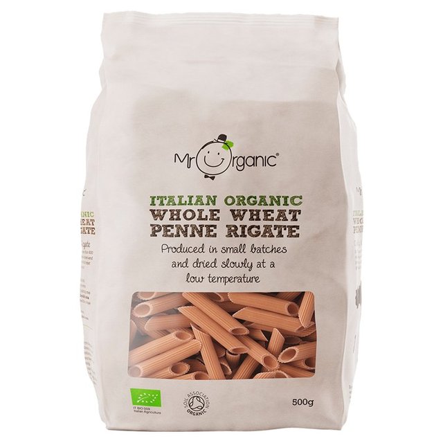 Mr Organic Whole Wheat Penne WORLD FOODS M&S Default Title  