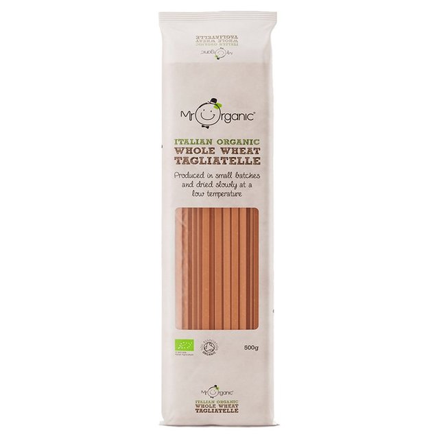 Mr Organic Whole Wheat Tagliatelle